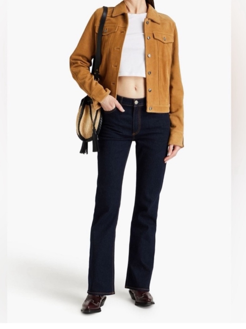Rag & Bone Peyton Mid Rise Bootcut Jeans Rinse Wash Women’s